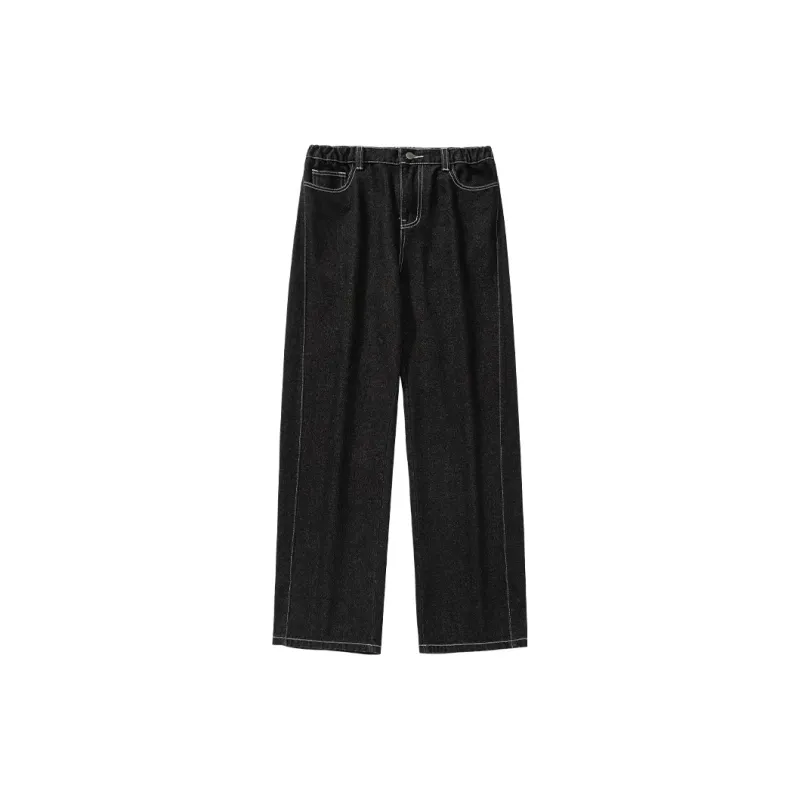 Warrior Huichao Riding The Wind Collection Jeans Unisex-7