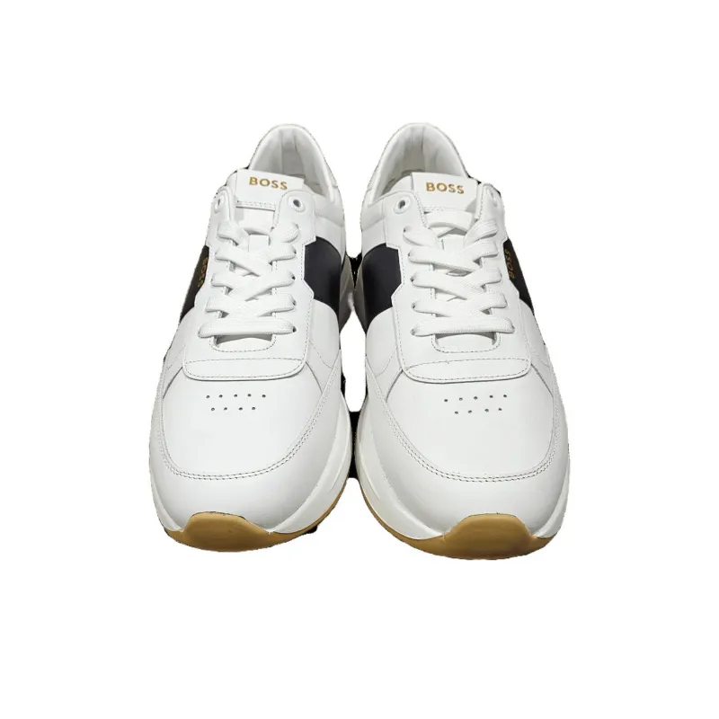 HUGO BOSS Low Top Casual Shoes Men's White-3