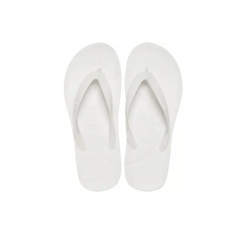 Crocs Casual Flip Flops 'White'-4