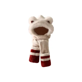 Cranta Komeia Polyester Hoods & Plush Hats Women's