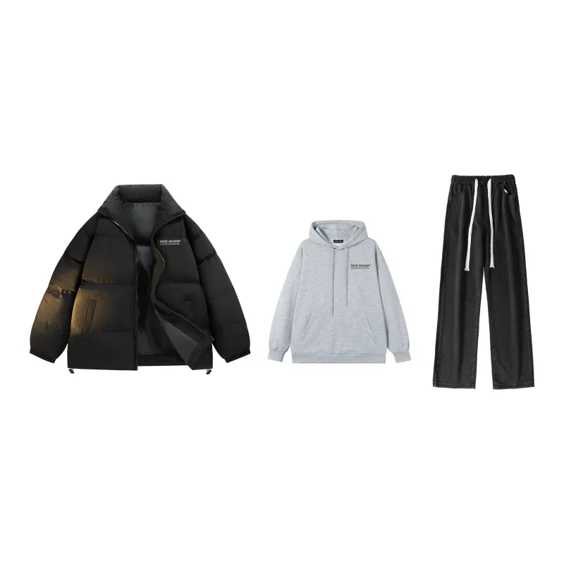David Bakken Casual Sportswear Unisex-21