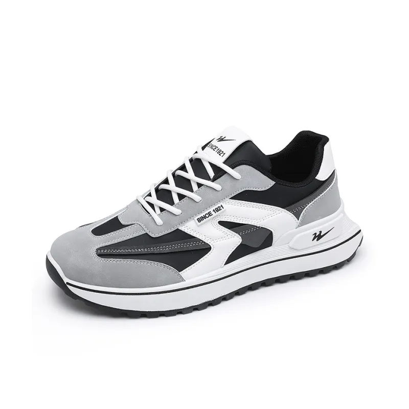 DOUBLE STAR 88 Slip Resistant Height Increasing Coverage Low Top Casual Shoes Men's-1