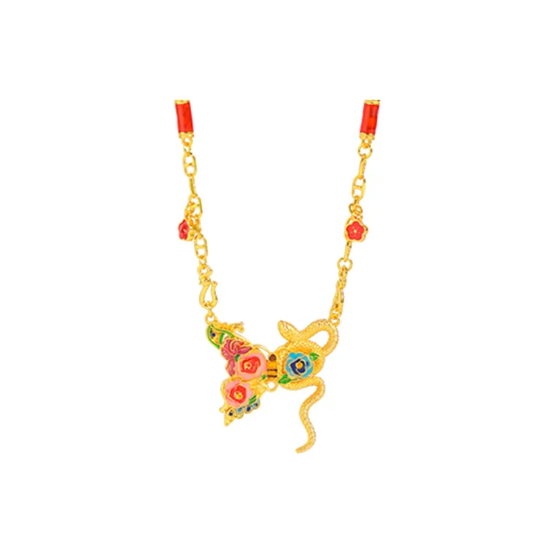 Welcome to the treasure Necklaces Unisex-18