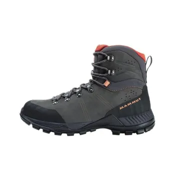 MAMMUT Nova Tour 2 Slip Resistant High Top Hiking Shoes Women's Graphite