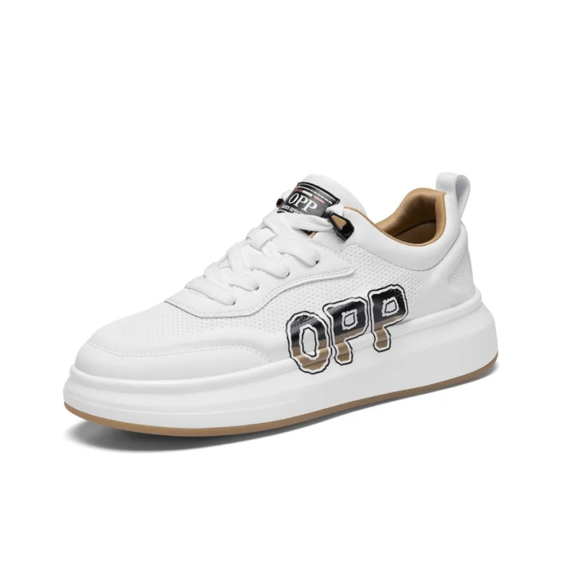 OPP Slip Resistant Cushioning Wear Resistant Low Top Skateboard Shoes Unisex-11