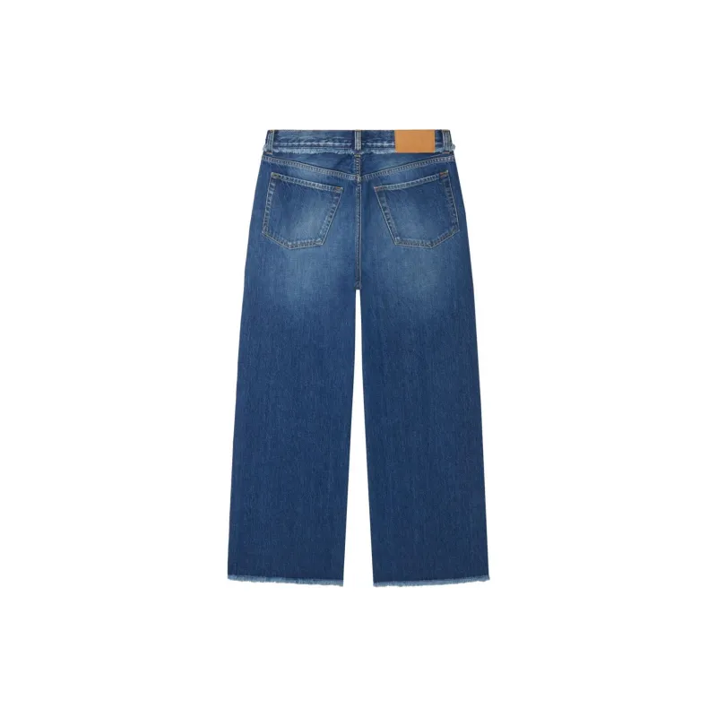 Alanui Fringed Jeans-1