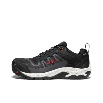 KEEN Shock Absorbers With Slip Resistant Features Low Top Casual Shoes Men's Black