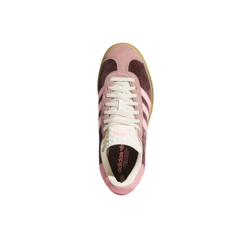 Adidas Gazelle Bold Shadow Brown Warm Clay Glow Pink Women's-1