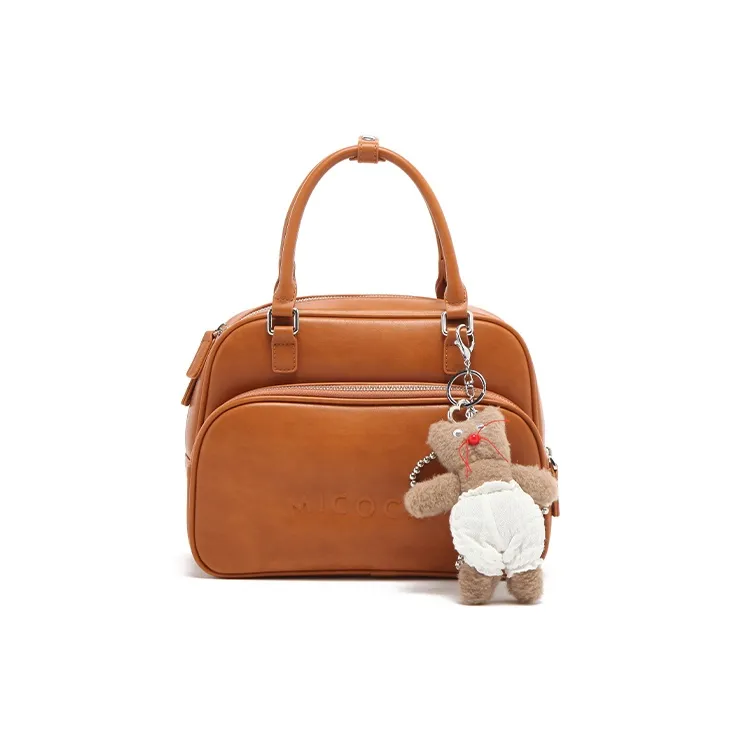 MICOCAH PU Handbag Women's Multicolor-5