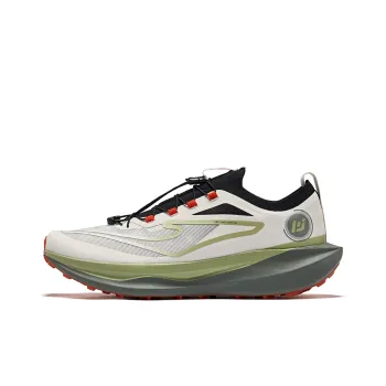 Erke Borderless PRO Running Shoes Men Low Top Gray Black Green