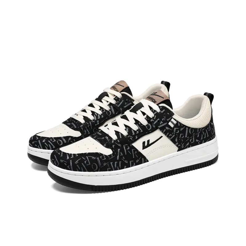 Warrior Warrior Warm Lightweight Height Increasing Low-Top Skateboard Shoes Unisex-16