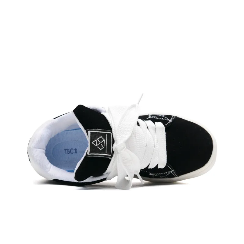 Teddy Bear Collection Coverage Abrasion Resistant Lightweight Low Top Skateboard Shoes Unisex-3