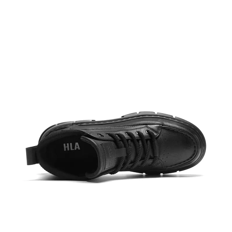 HLA Work Boots Men Mid Top-2