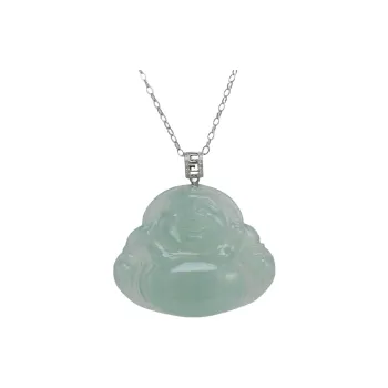 SIYIJIA Ice Glutinous Jadeite Pendants Women's
