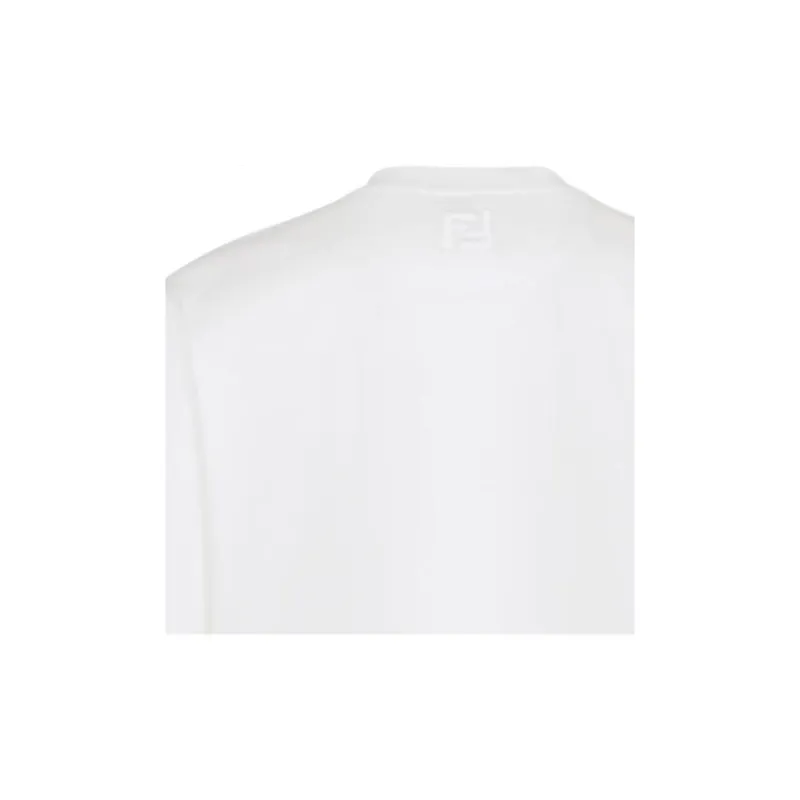 FENDI FENDIlicious Motif Printed Crewneck T Shirt-6