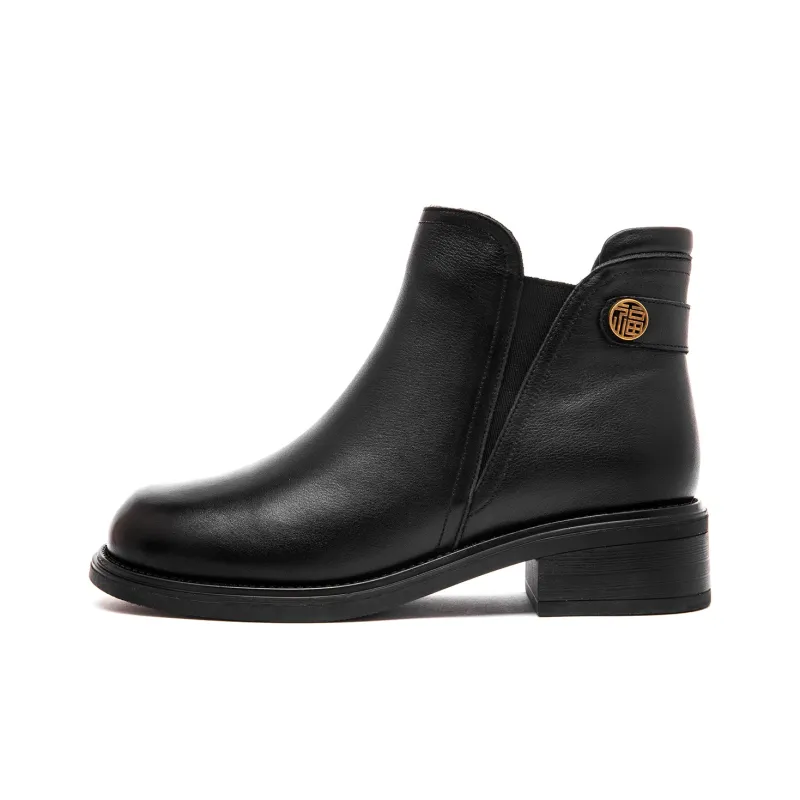 Conley Bird Ankle Boots 4cm Women's-0