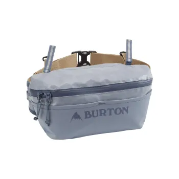 BURTON Multipath Fabric Crossbody Fanny Pack Unisex Gray