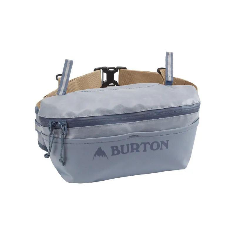 BURTON Multipath Fabric Crossbody Fanny Pack Unisex Gray-0