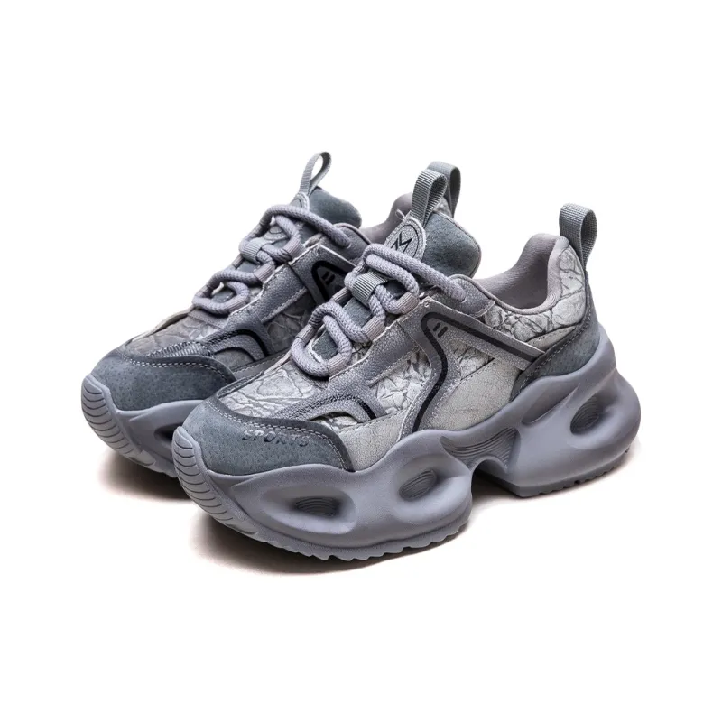 Jay Height Increasing Low Top Chunky Sneakers Women's-2