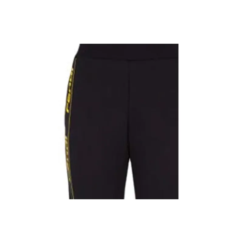 FENDI Knitted Sweatpants Women's Black-2