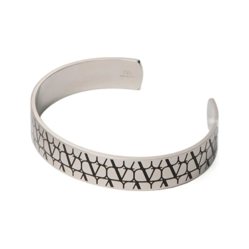 Valentino Vlogo Cuff Bracelet-1