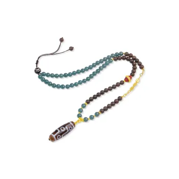 MUSHENGYUAN Fragrance Agarwood Necklaces Unisex