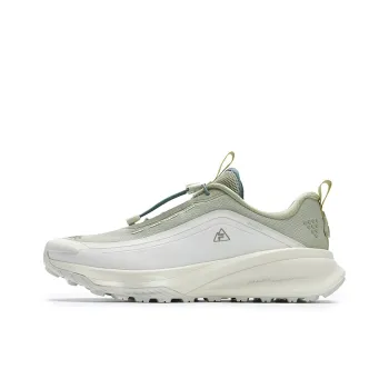 FILA Cushioning Low Top Outdoor Shoes Men's White Green