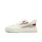 White Beige Red