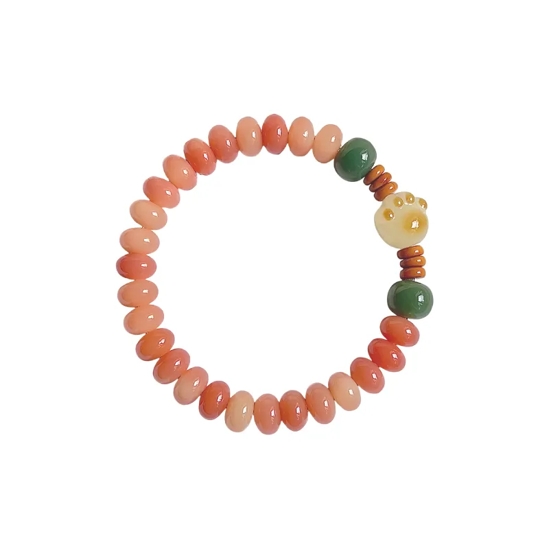 YUFANGCHUN Bodhi Root Bracelets Women's-0