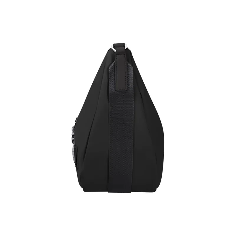 SAMSONITE PET Hobo Bag Shoulder Bag Women's Black-3