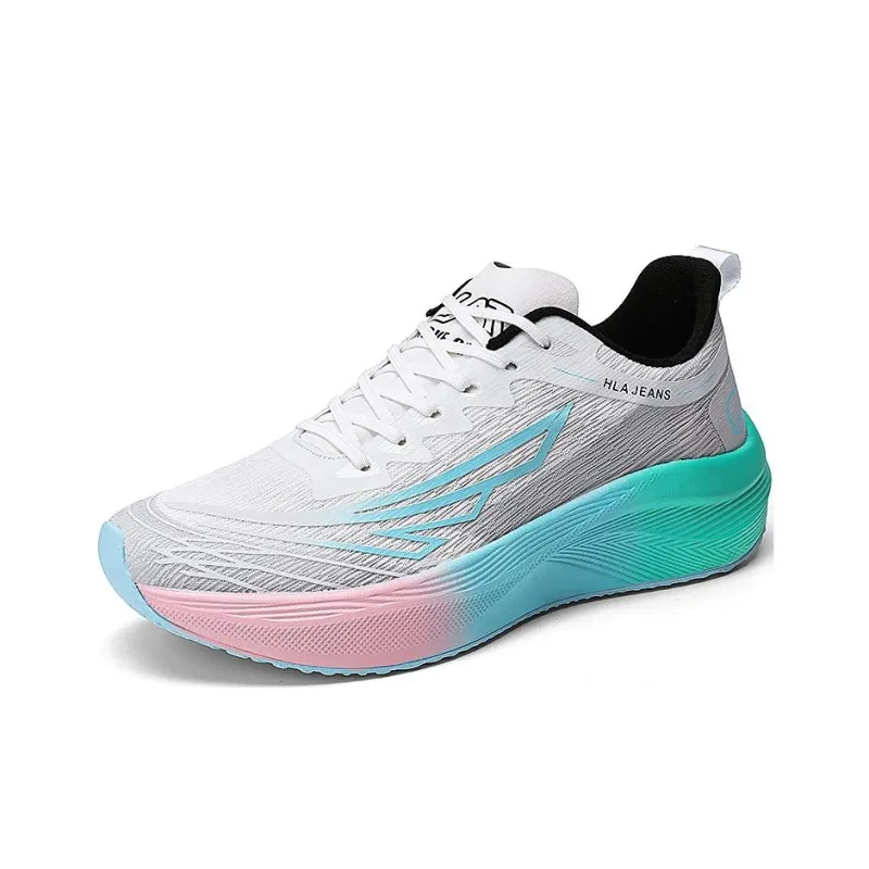 HLA JEANS Anti-Slip And Wear-Resistant Breathable Low-Top Running Shoes Unisex-19