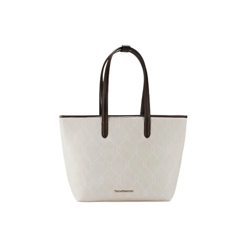 VICTORIA·HYDE PVC Tote Bag, Shoulder Bag Women's Light Apricot/Black/Light Blue/Light Pink-0