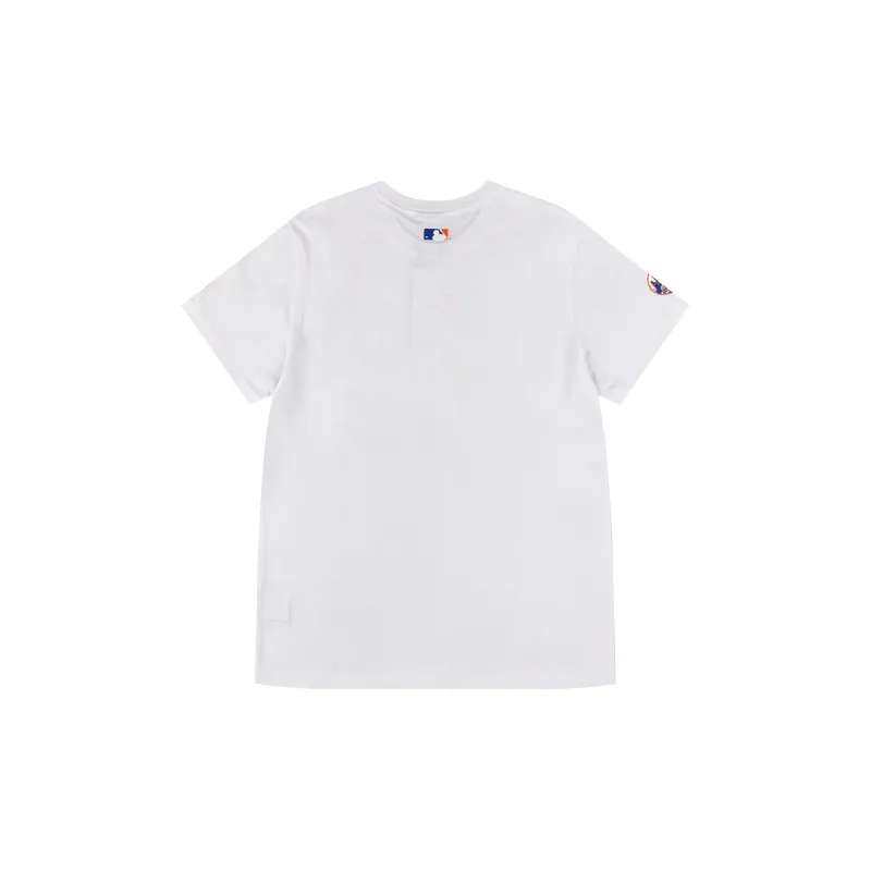New Era SS22 T Shirt Unisex White-1