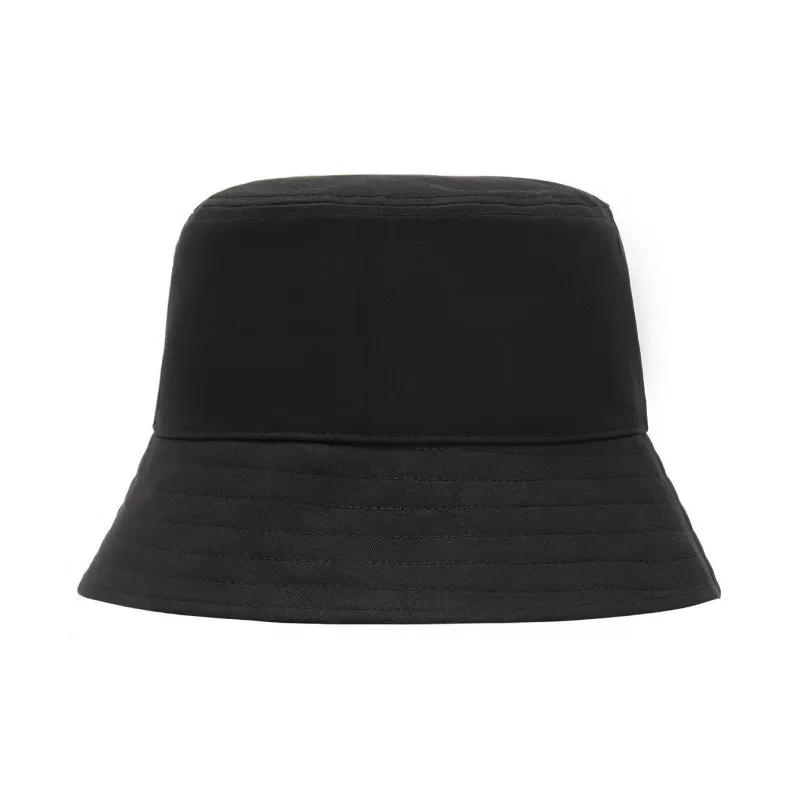Champion Cotton Bucket Hats Unisex Black/Denim Blue/Light Bone-2