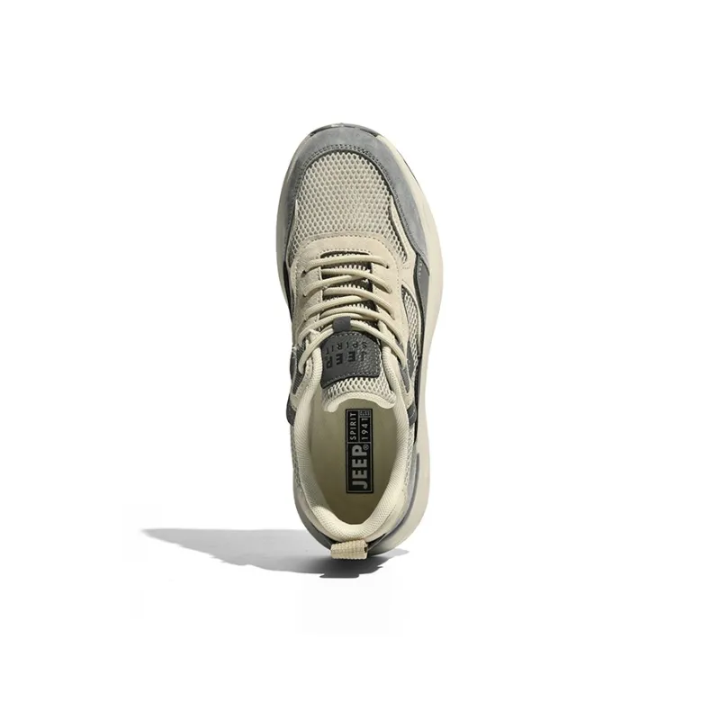 JEEP SPIRIT Light Cloud 2.0 Cushioning Abrasion Resistant Waterproof Rebound Low Top Casual Shoes Men's-14