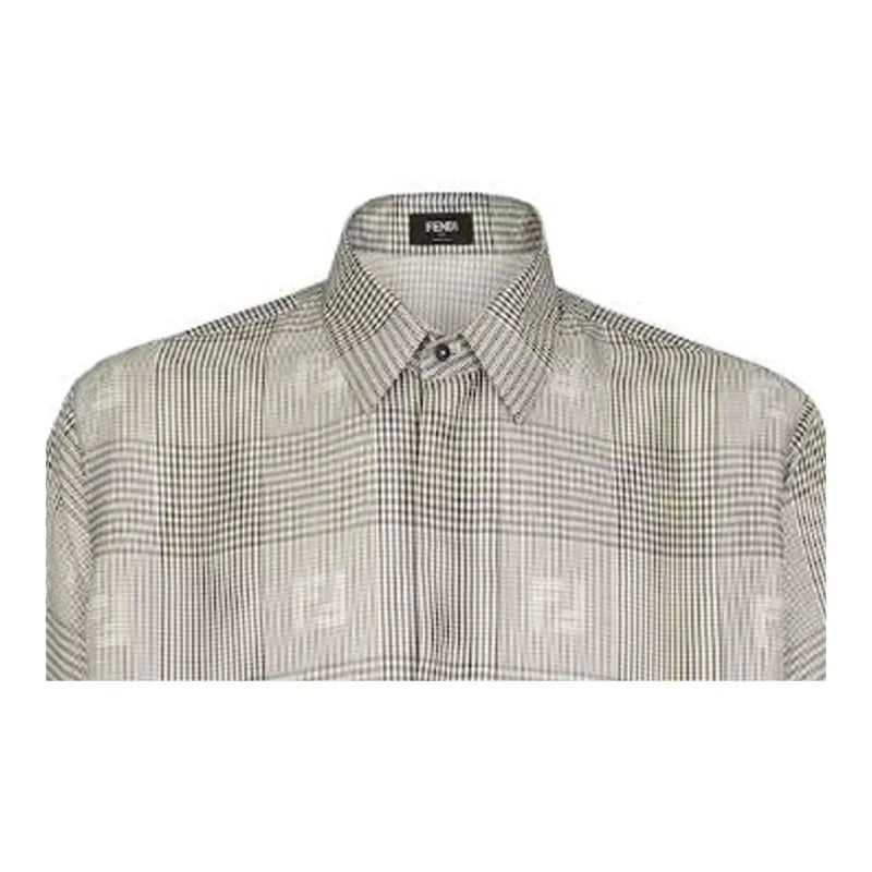 FENDI By Marc Jacobs Prince Of Whales Check Shirt-3