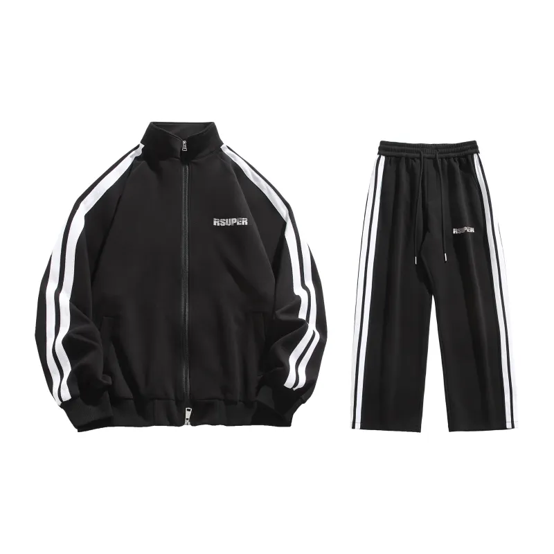 R.super Sweatshirt Sets Unisex-1