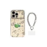 Electroplated Full-View Window-Silver[Xiaoxin Drinking Coconut+Bracelet]