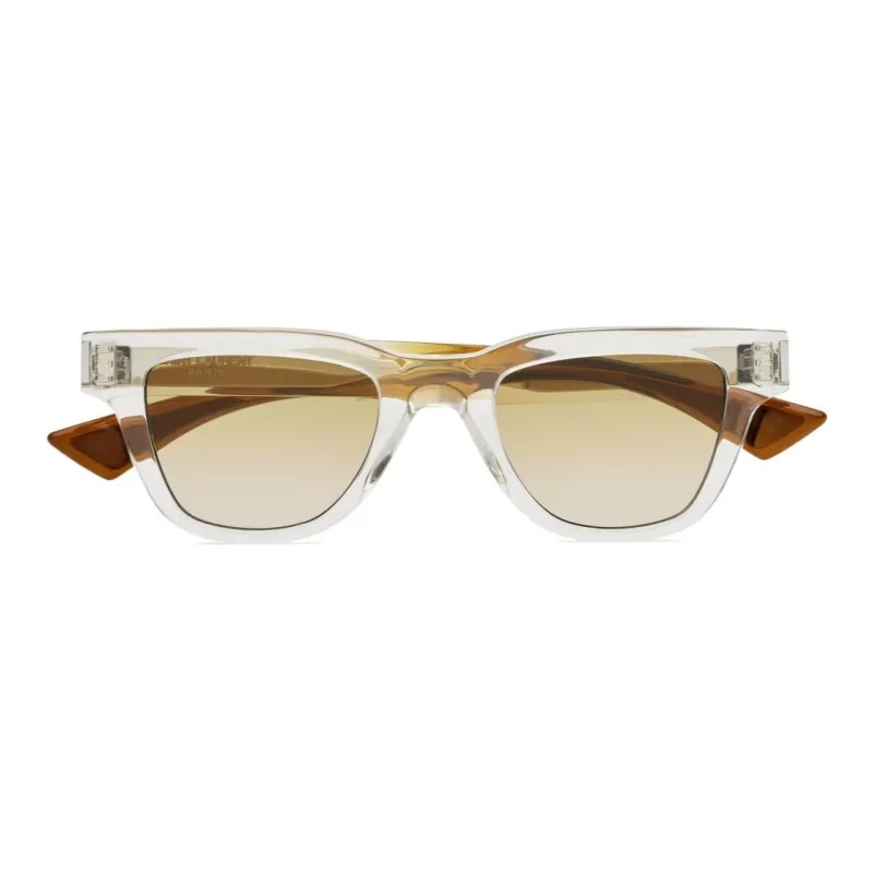 SAINT LAURENT Transparent Sunglasses-1