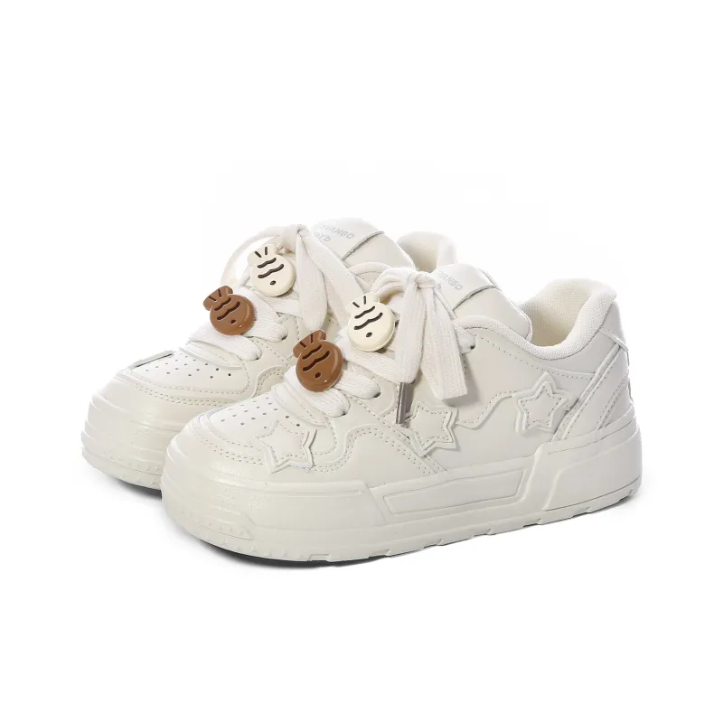Lovely You Lightweight Anti-Slip Low-Top Skateboard Shoes Women's-50