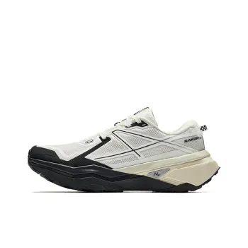Anta Hunter Fury 2 Slip Resistant Cushioning Coverage Low Top Trail Running Shoes Women's White Black