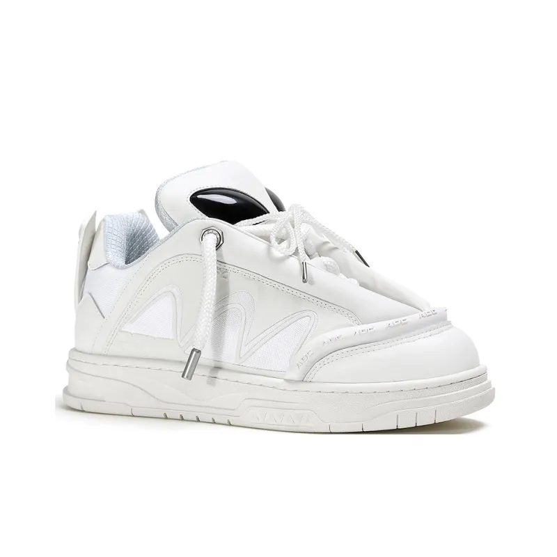ADCDAVINCI Alien Collection Anti Slip And Wear Resistant Height Increasing Low Top Skateboard Shoes Unisex-6