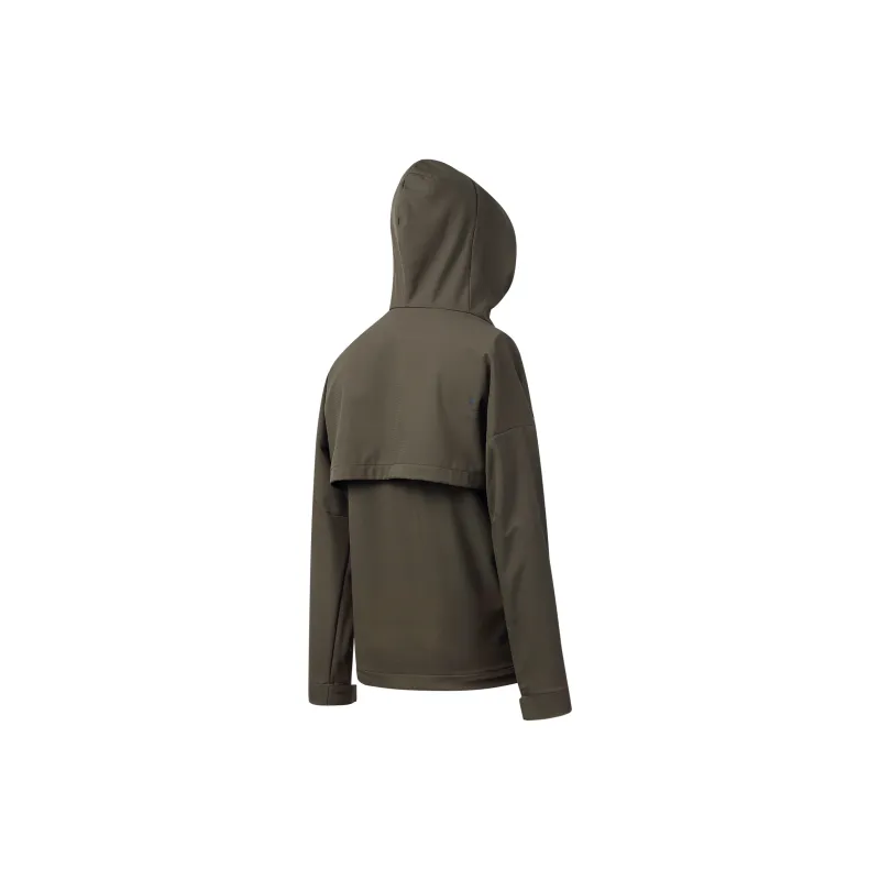 Whyworks Water Resistant Warm Windproof Windbreaker Jacket Unisex Army Green-2