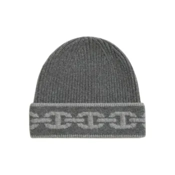 HERMES Cashmere Beanies Women's Multicolor