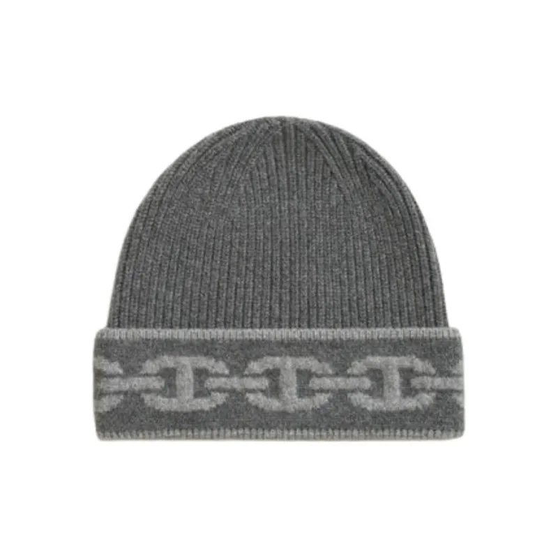 HERMES Cashmere Beanies Women's Multicolor-0