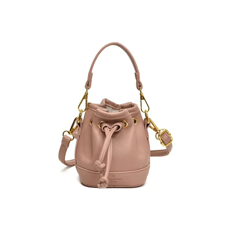 HCXK PU Bucket Bags Handbags Women's Multicolor-23
