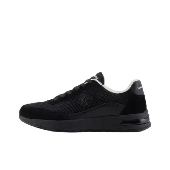 ARMANI EXCHANGEAE Low Top Casual Shoes Men's Black