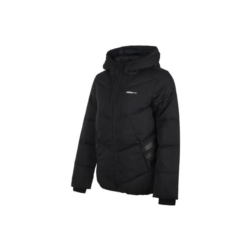 Adidas Neo SPT DWN PUFF Down Jacket Women's Black-2