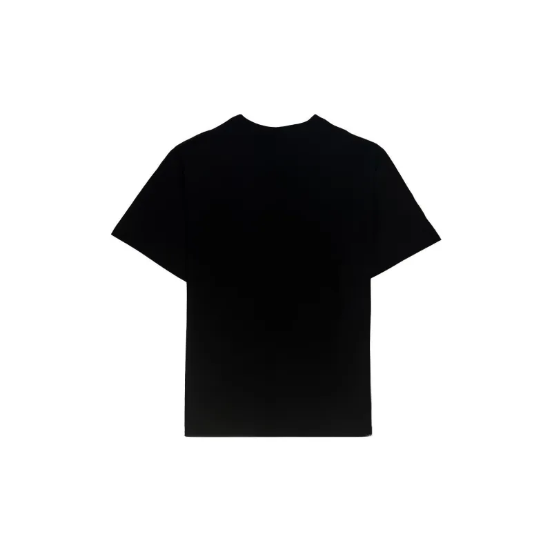 TCH T Shirts Unisex Black With Black Logo-1