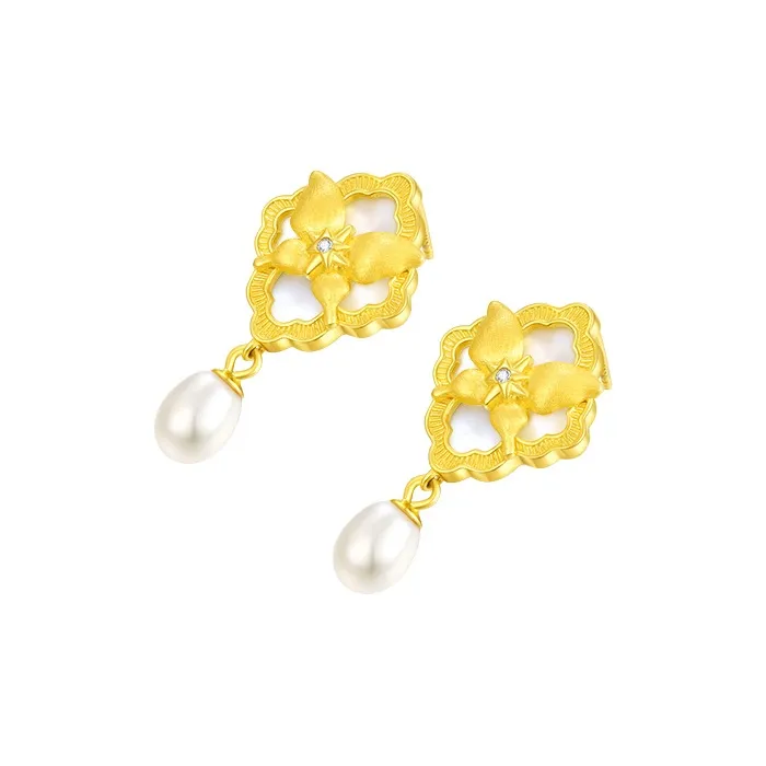DESIGN CIRCLES S925 Silver Earrings Women's-5